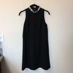 Shoshanna Sheath Dress with neck detail